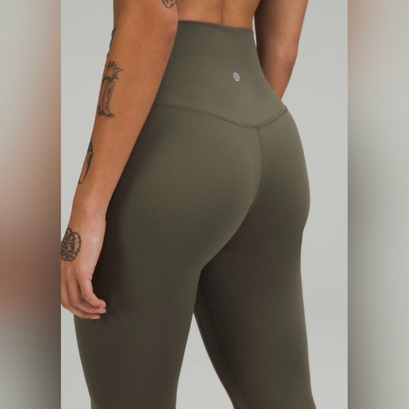 lululemon athletica Olive High-Rise Leggings - Picture 1 of 8